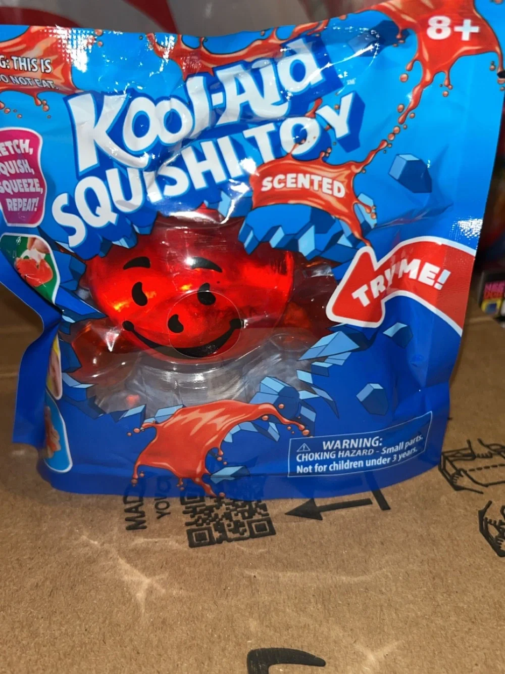 SquishToy Scented Red Kids Toy